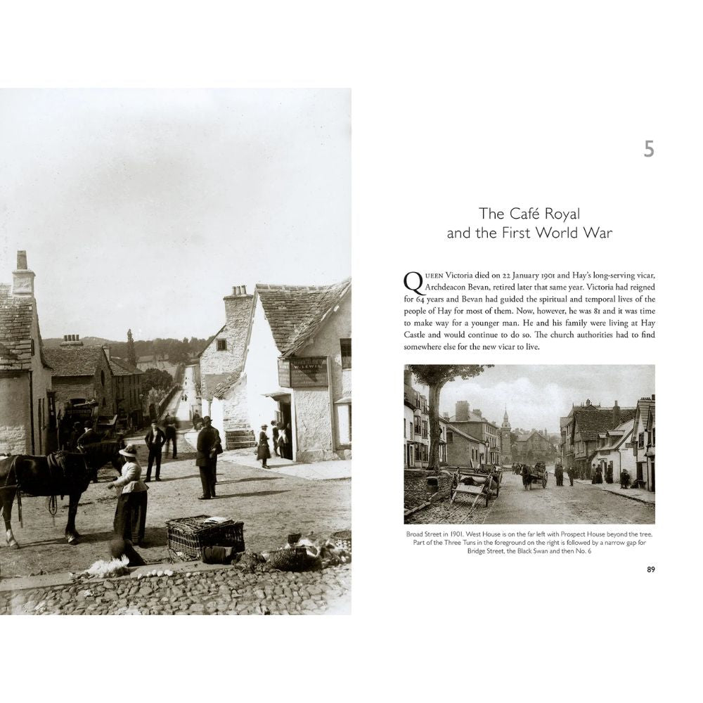 Finding Hay: A Journey up Broad Street by Rosie Hayles