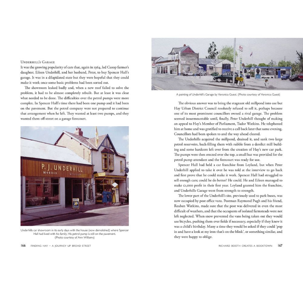 Finding Hay: A Journey up Broad Street by Rosie Hayles