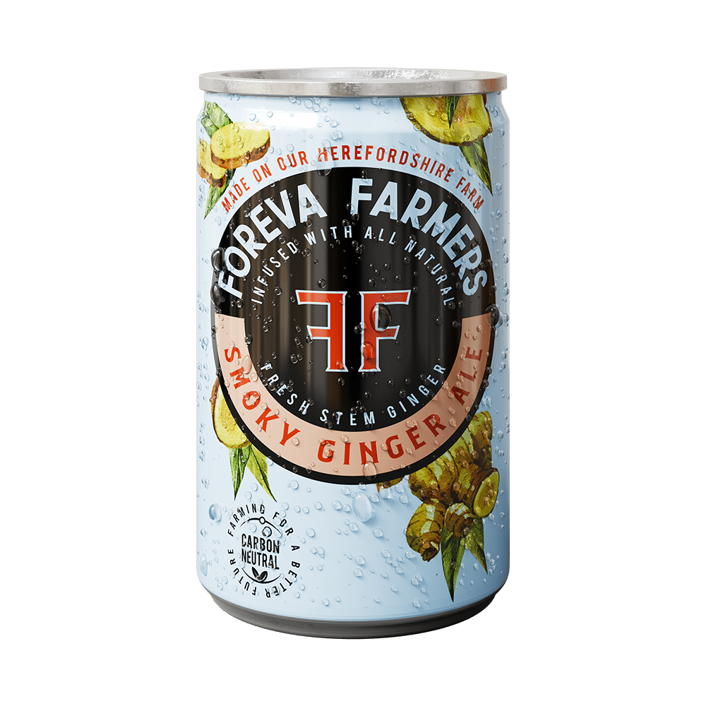Foreva Farmers Smokey Ginger Ale 150ml