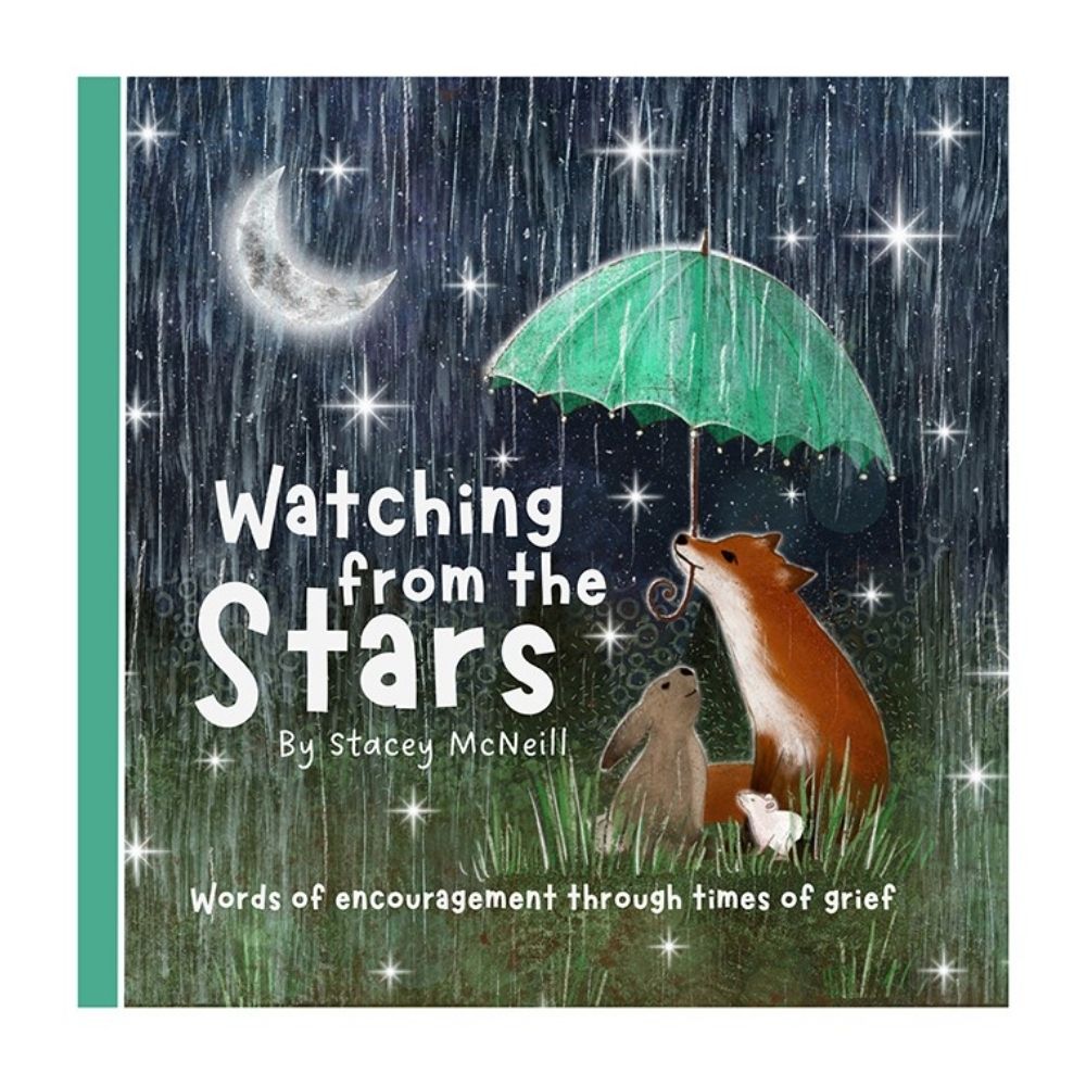 Fox Under The Moon Watching From The Stars Book