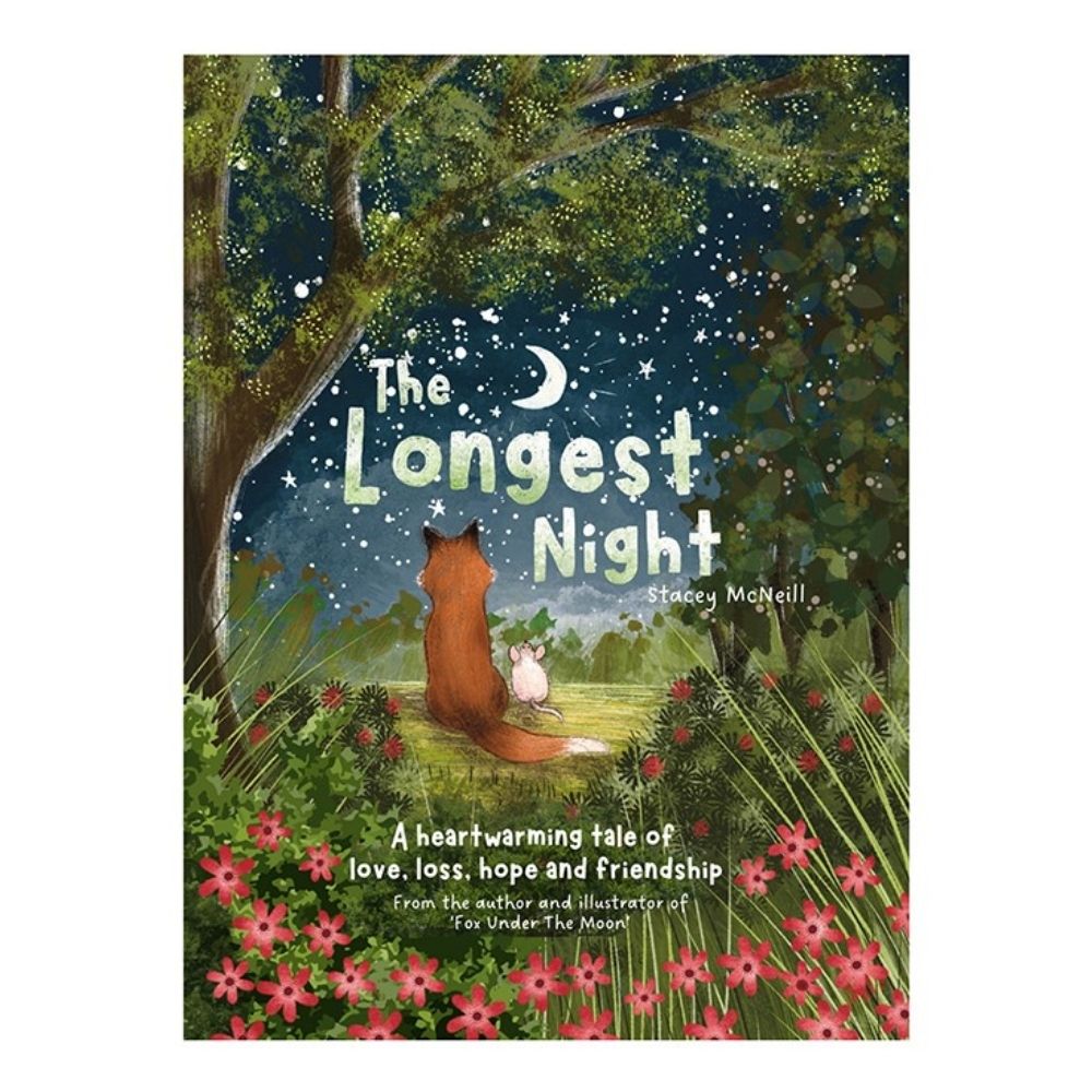 Fox Under the Moon The Longest Night Paperback Book