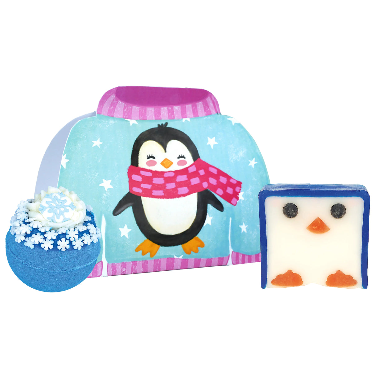 Bomb Cosmetics Freeze A Jolly Good Fellow Gift Pack