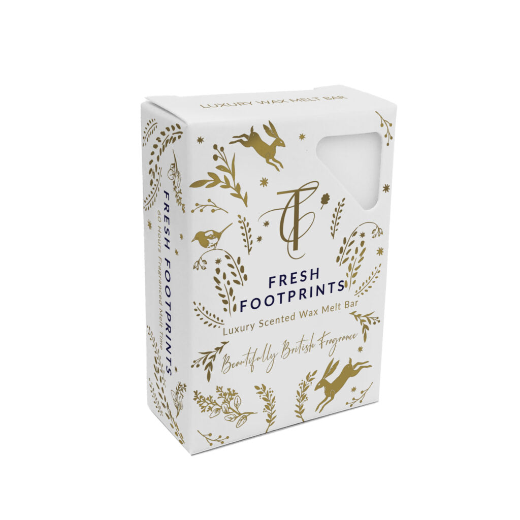 The Country Candle Co Enchanted Woodland Fresh Footprint Wax Melt