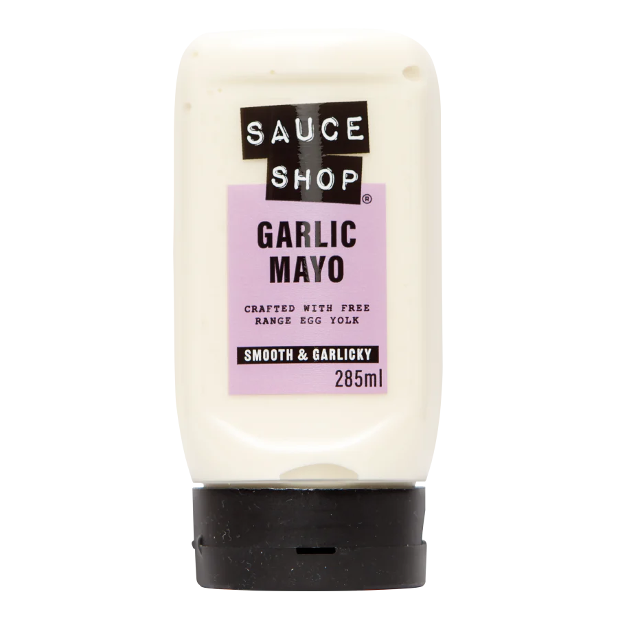 Sauce Shop 285ml Garlic Mayo Sauce
