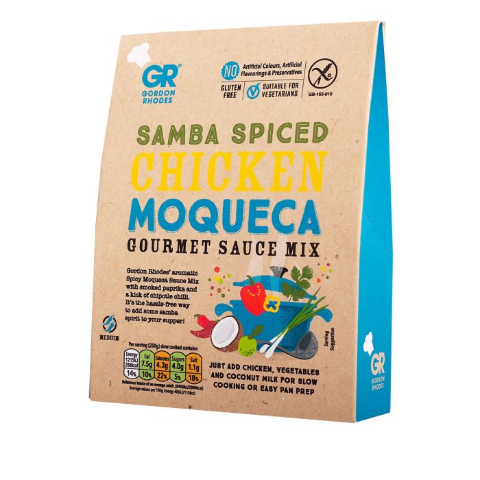 Gordon Rhodes 75g Samba Spiced Chicken Moqueca
