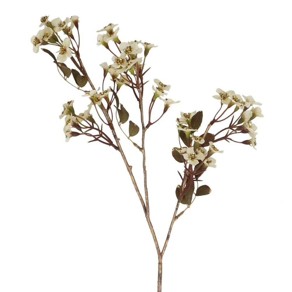 Gisela Graham 30cm Jasmine Spray Artificial Flowers