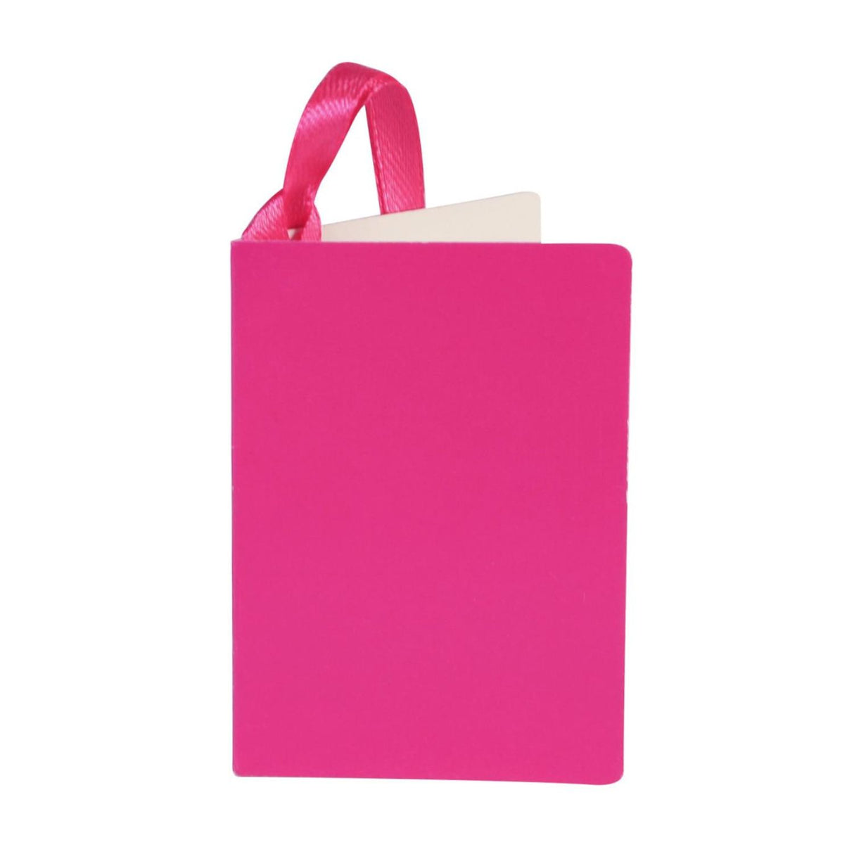 Glick Basic Plain Gift Tag - Pink