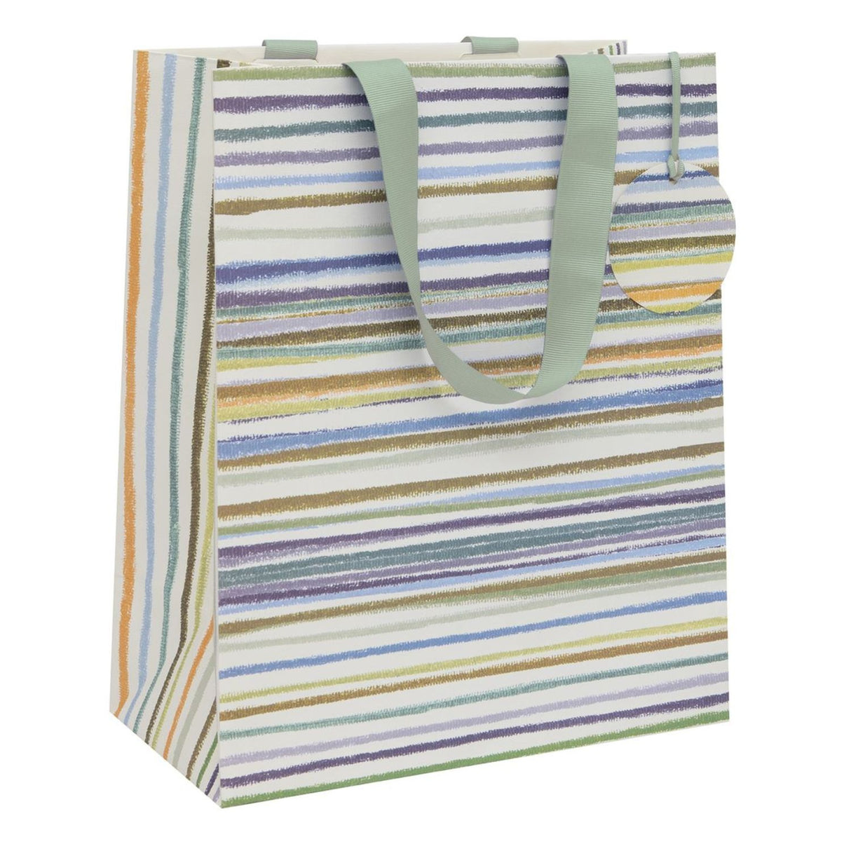Glick Horizontal Striped Large Gift Bag