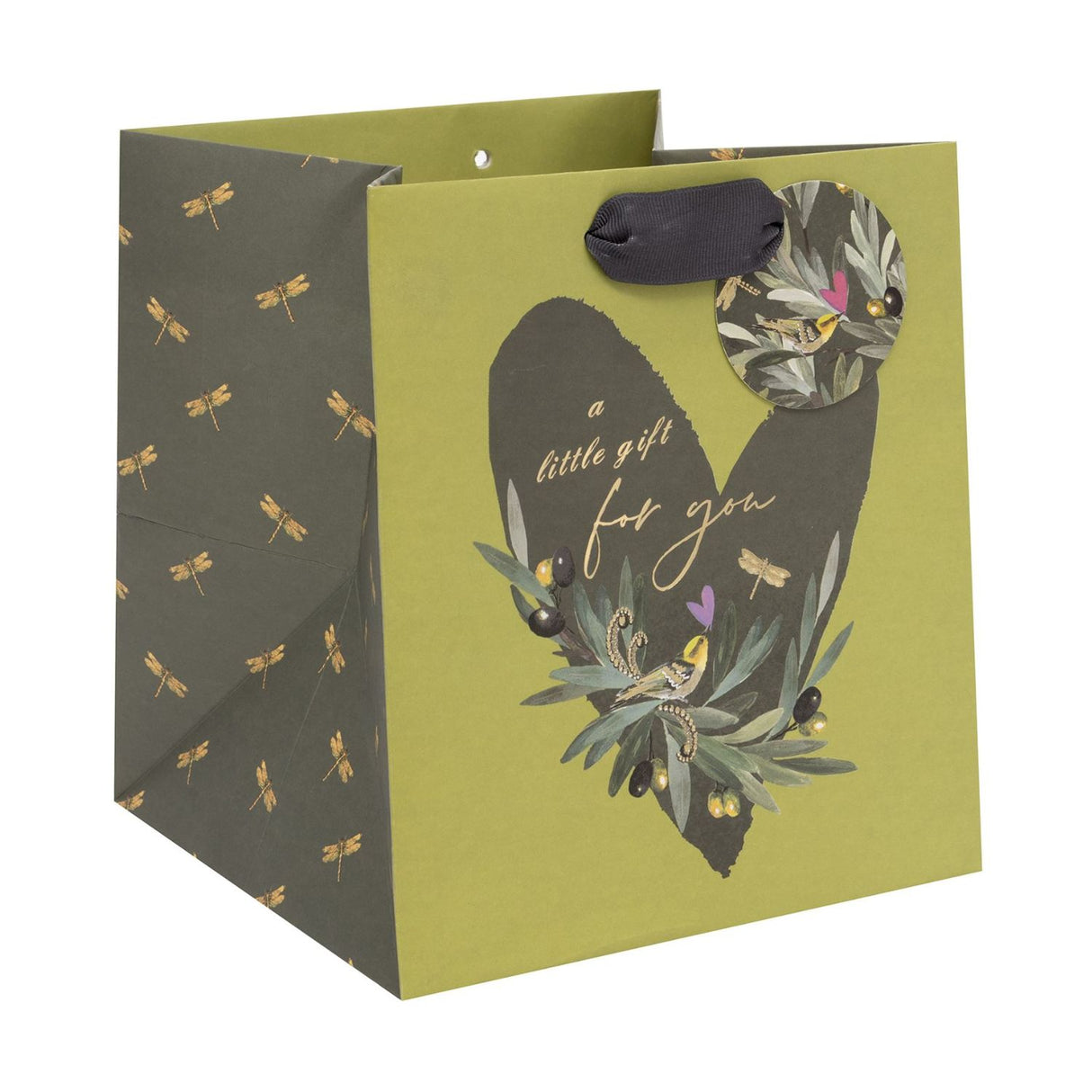 Glick Olive Grove Medium Gift Bag - Green