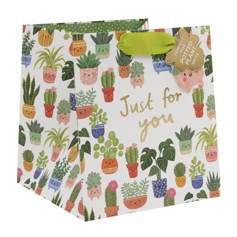 Glick 20cm Planty Pals Gift Bag