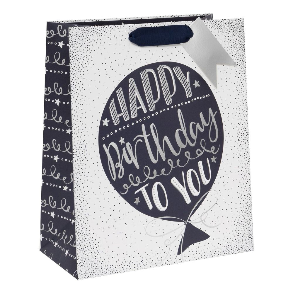 Glick 31.5cm Birthday Balloon Gift Bag