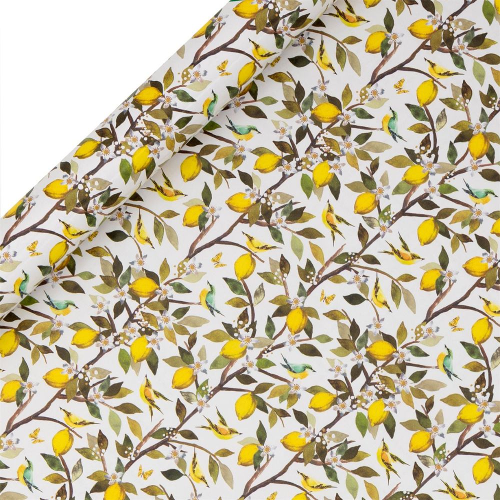 Glick 4m Lemon Orchard Wrapping Paper