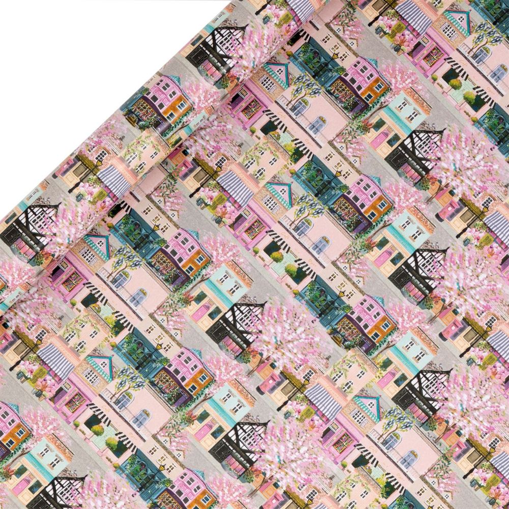 Glick 4m York Place Wrapping Paper