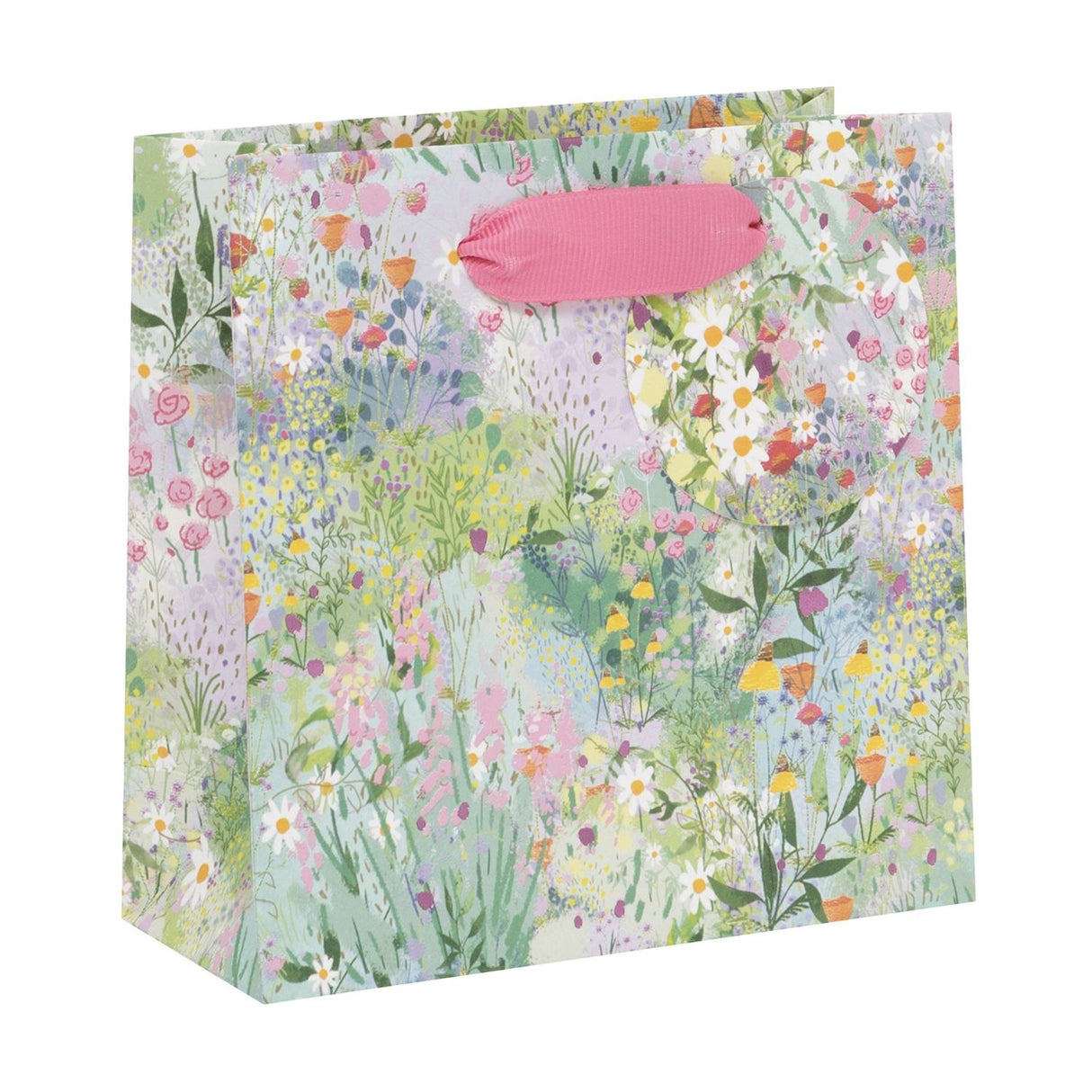 Glick Cottage Garden Small Gift Bag - Green
