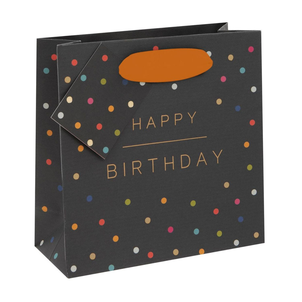 Glick Happy Birthday Spots Small Gift Bag