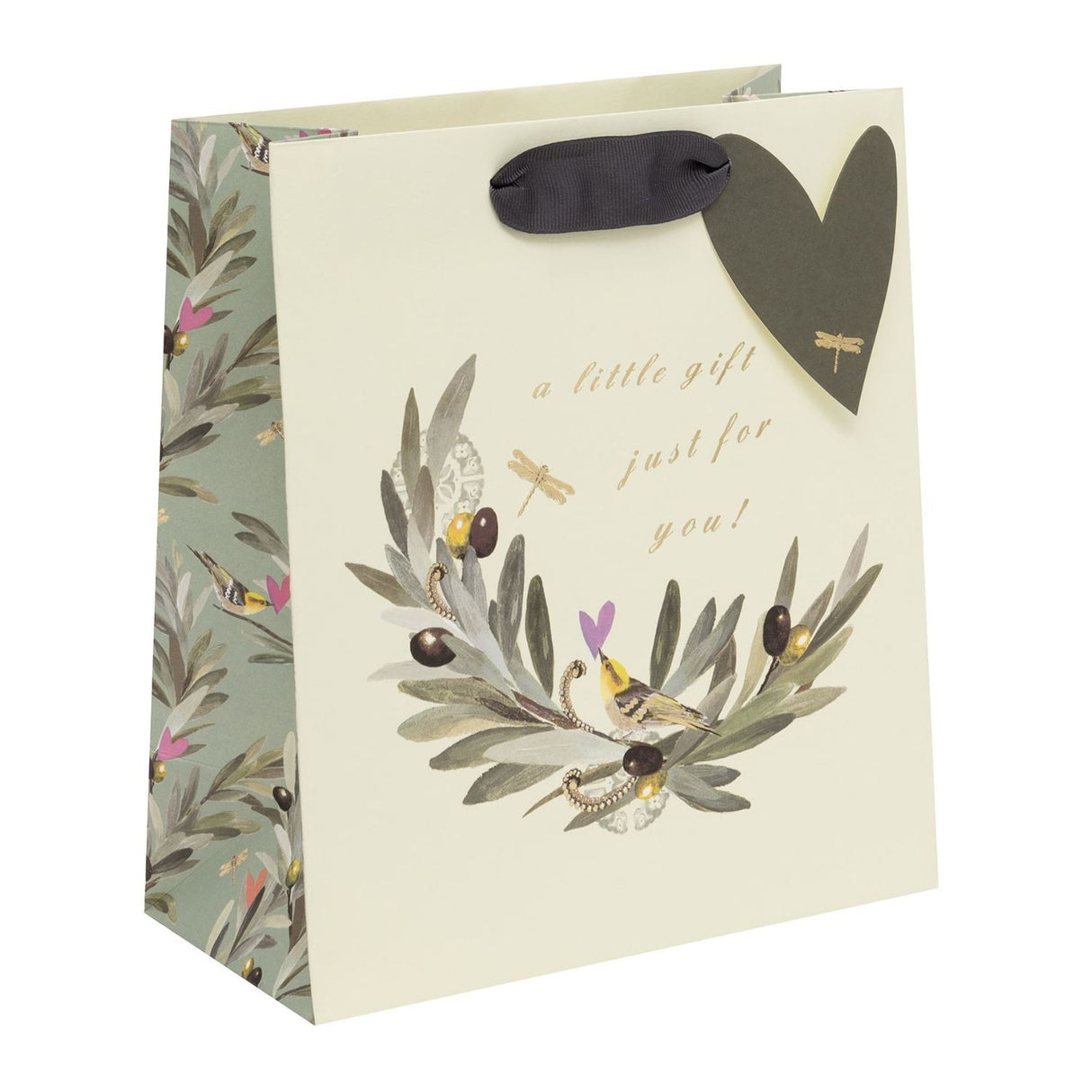Glick Olive Grove Medium Gift Bag - Green