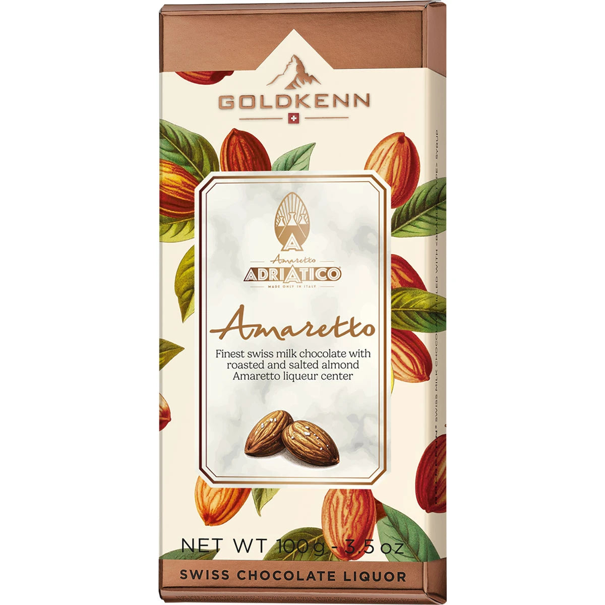 Goldkenn 100g Adriatico Amaretto Liqueur