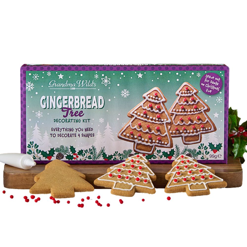 Grandma Wild's 99g Gingerbread Tree Decorating Kit