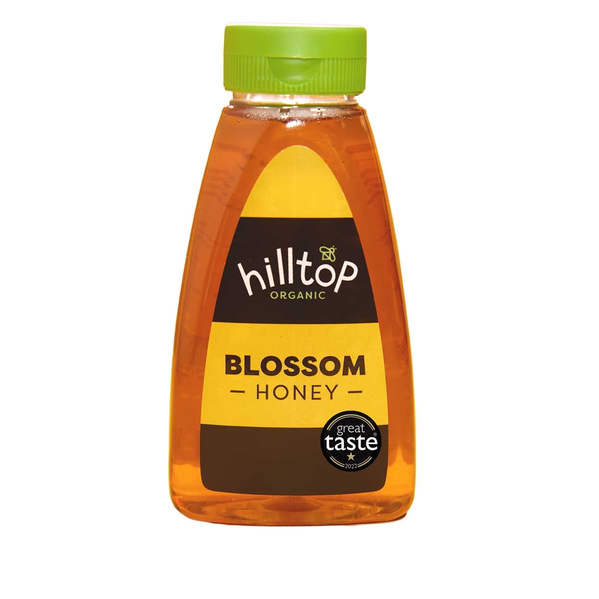 Hilltop Honey 340g Organic Blossom Honey