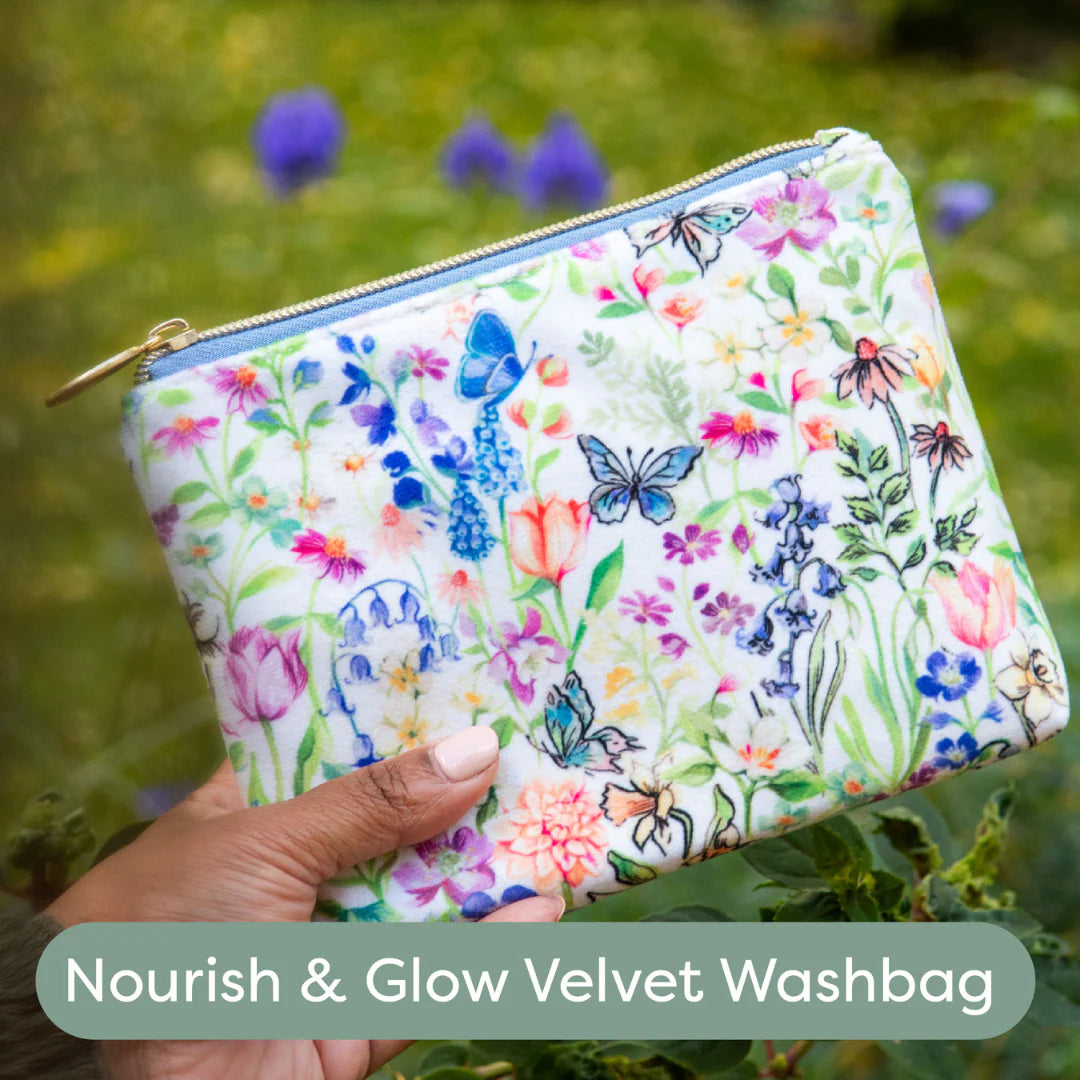 Flower of Focus Power Through Nourish & Glow Gift Set - FG2296