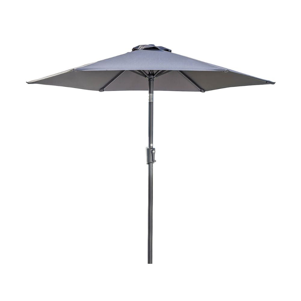 Hartman 2.5m Luxe Xerix Pole Parasol - Dark Grey