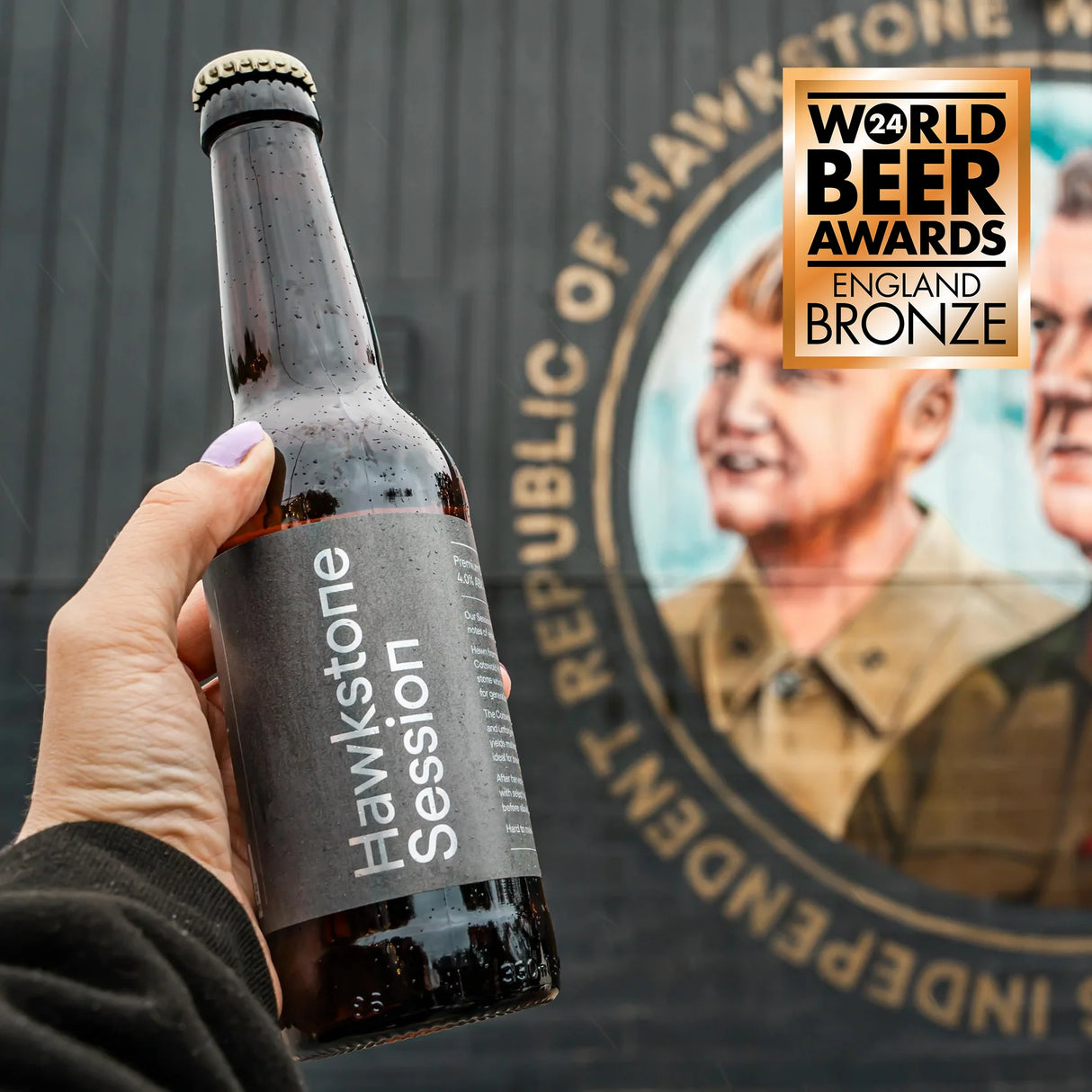 HAWSTONE SESSION LAGER 4 PACK