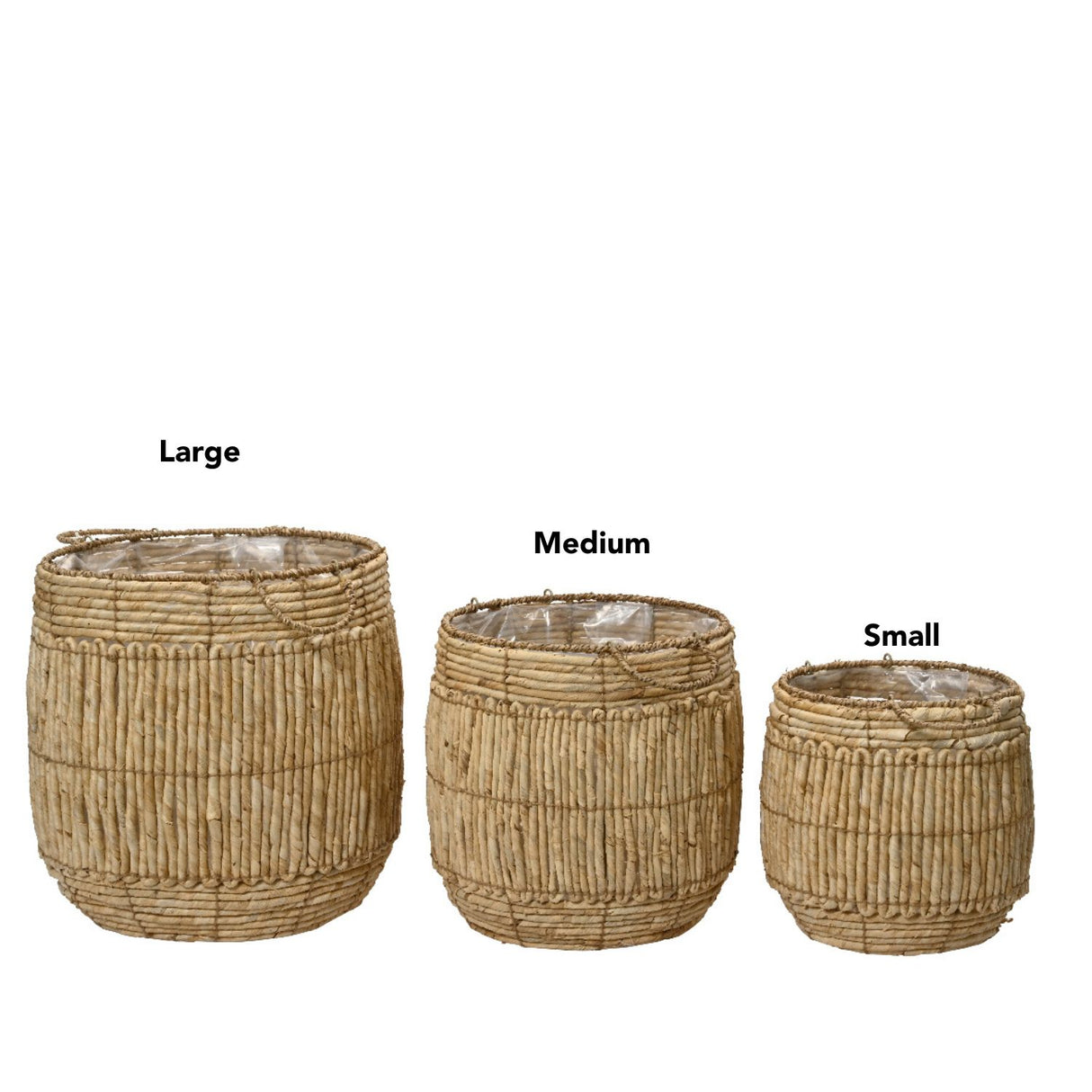 Kaemingk Sea Grass Planter (Medium)