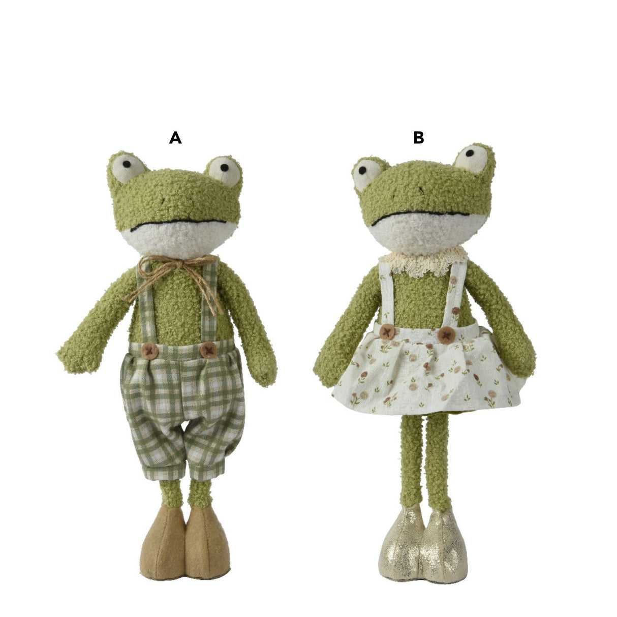 Kaemingk 34cm Polyester Frog (Chocie of 2)