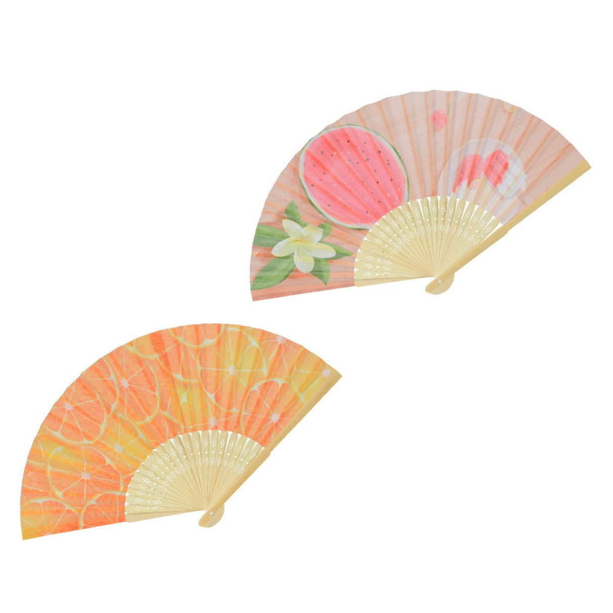 Kaemingk 21cm Polyester Fan (Choice of 2)