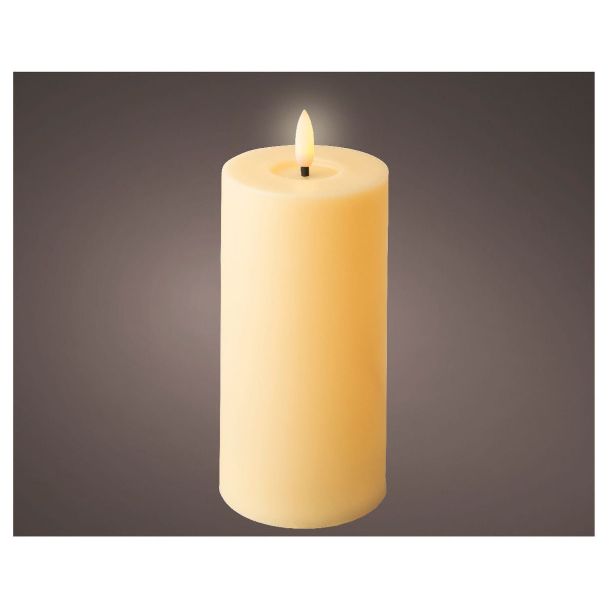 Kaemingk 17cm Battery Operated Candle with LED Wick