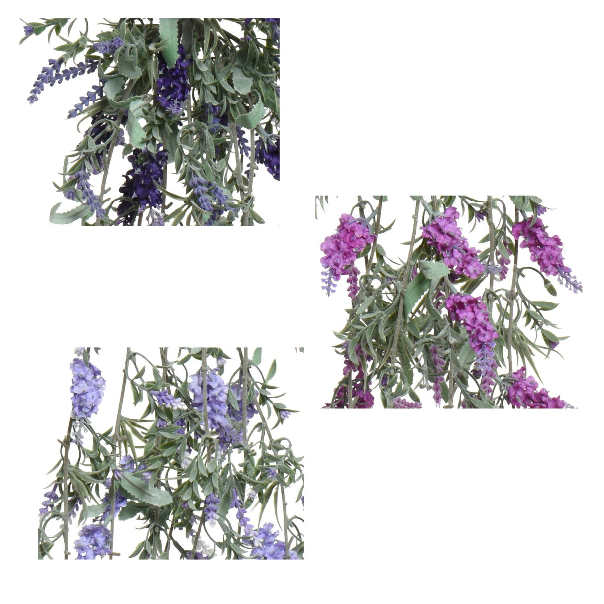 Kaemingk 80cm Lavenda Garland (Choice of 3)