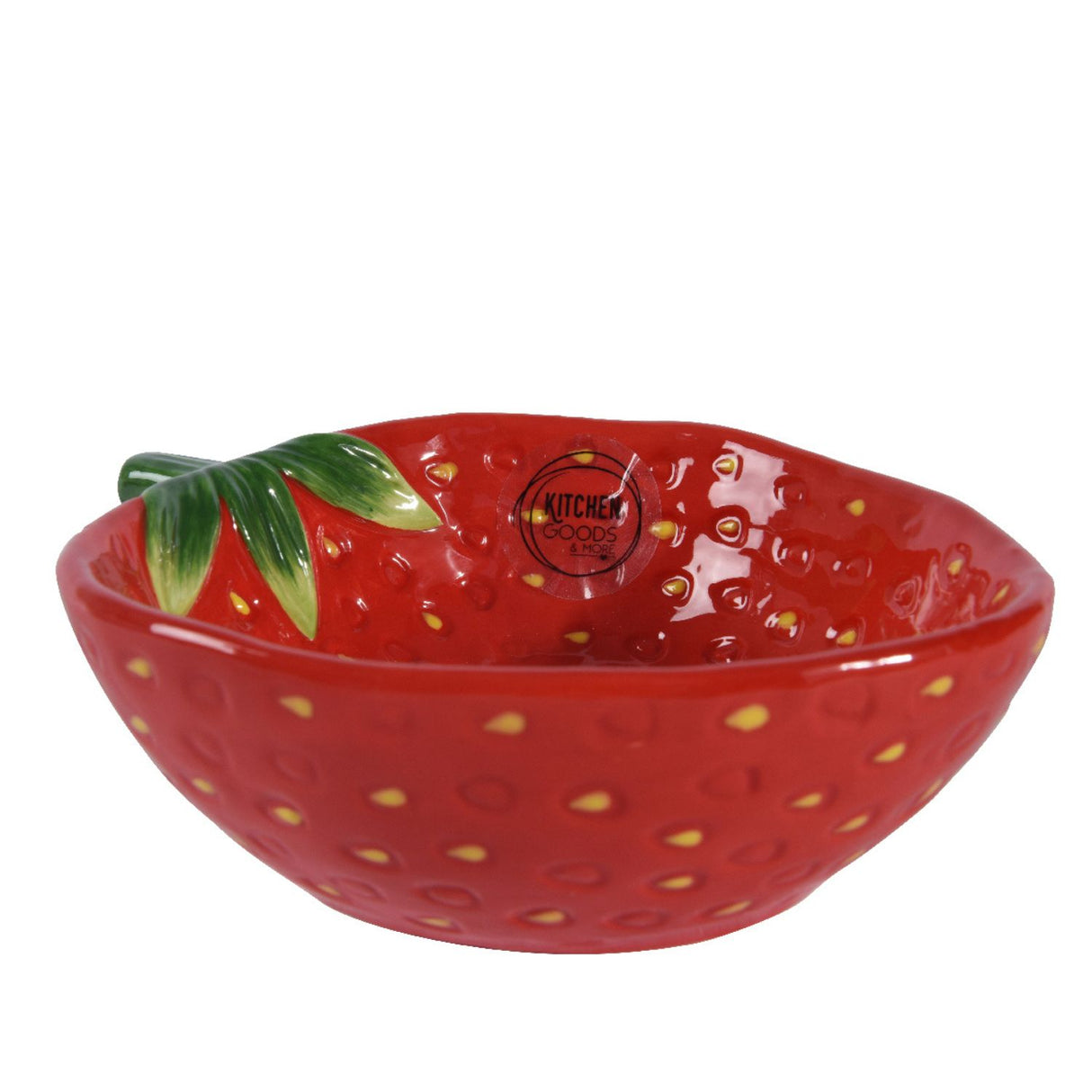 Kaemingk 15cm Dolomite Strawberry Bowl