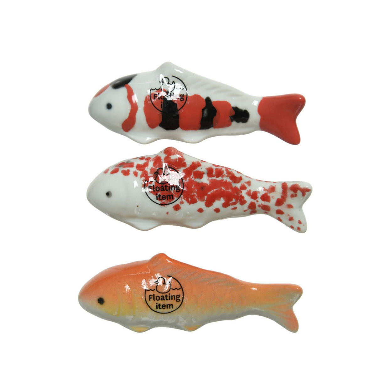 Kaemingk 11cm Porcelain Floating Fish (Choice of 3)