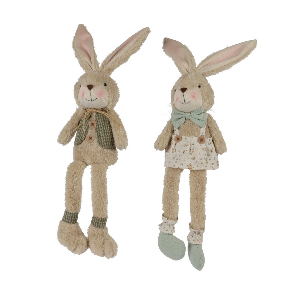 Kaemingk 53cm Polyester Bunny (Choice of 2)