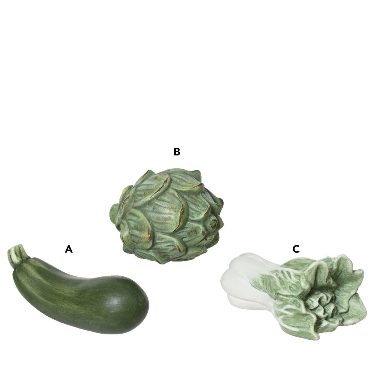 Kaemingk 15cm Terracotta Vegetable Figures (Choice of 3)