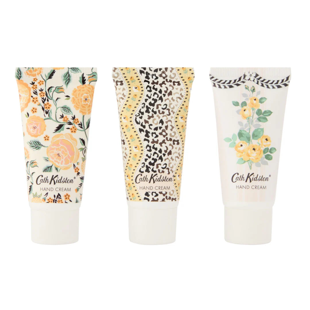 Cath Kidston 30ml Leopard Hand Cream Trio Set - FG5625