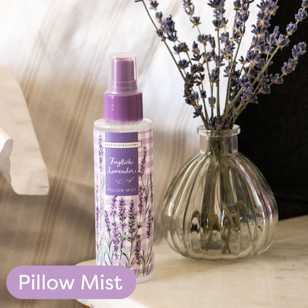Heathcote & Ivory 120ml English Lavender Pillow Mist - FG6744