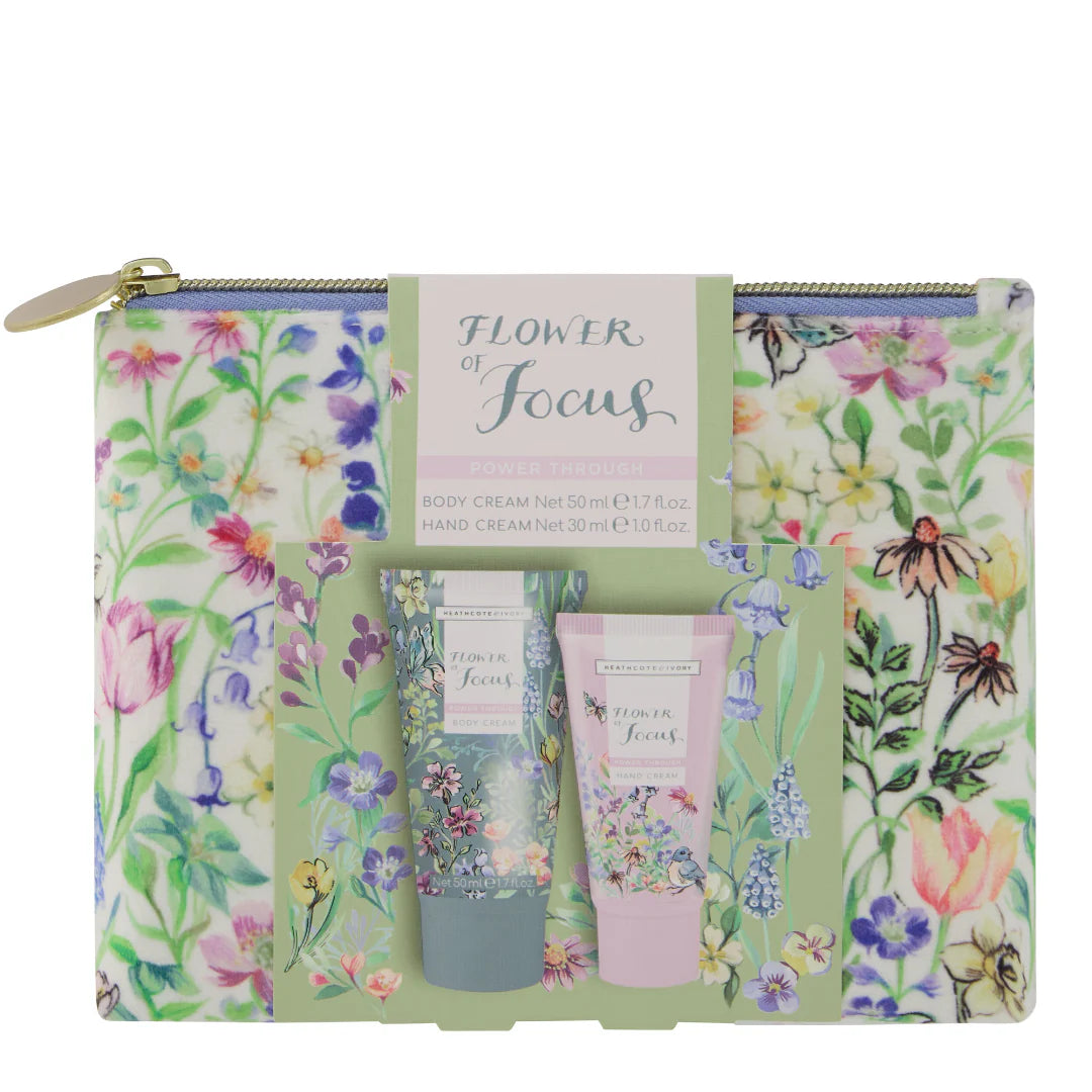 Flower of Focus Power Through Nourish & Glow Gift Set - FG2296