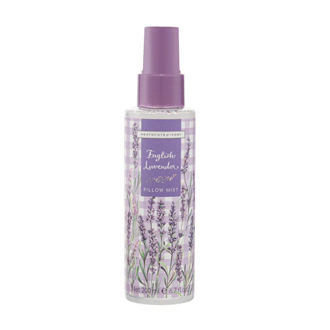 Heathcote & Ivory 120ml English Lavender Pillow Mist - FG6744