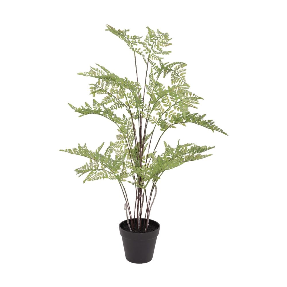 Hogewoning 120cm Artificial Fern in a Pot - Green