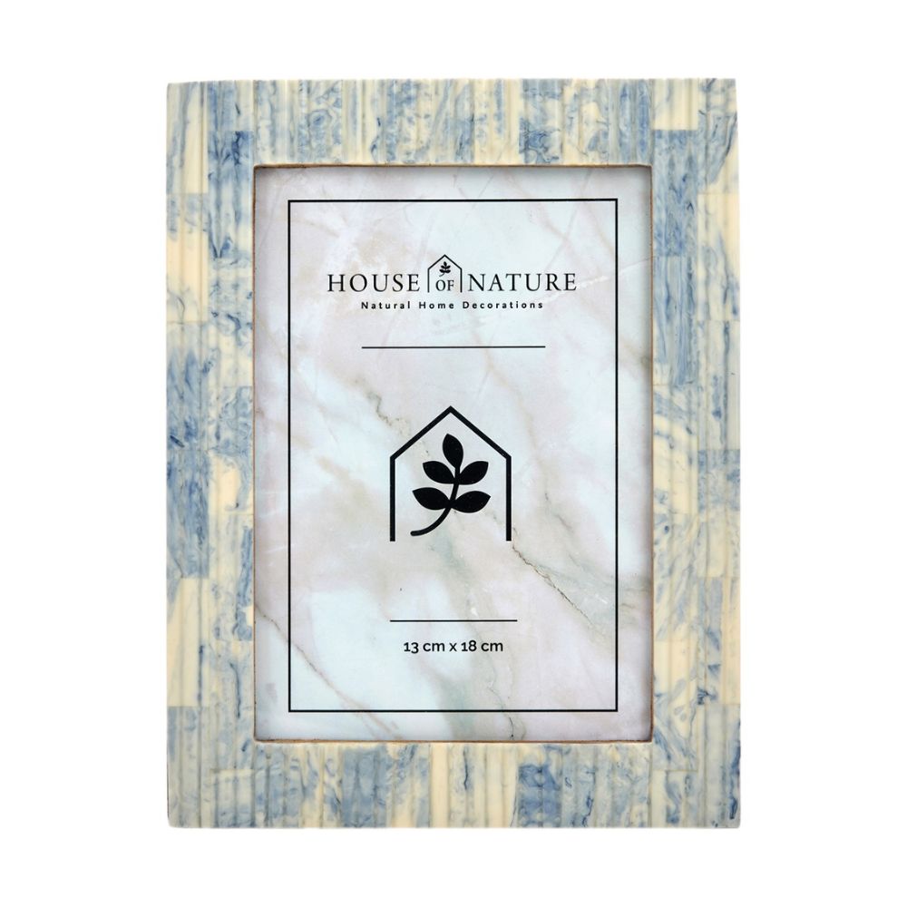 Hogewoning 13cm x 18cm Limenaria Photoframe - Multicolour