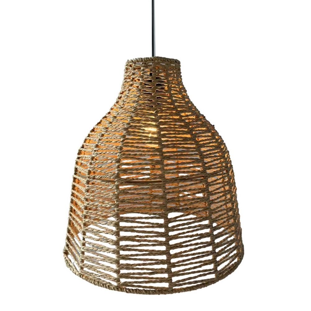 Hogewoning 37cm Pendant Chora Cord Lamp - Natural