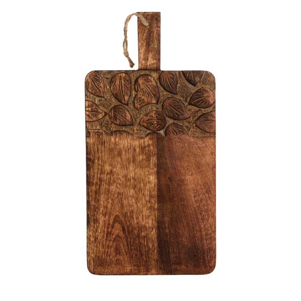 Hogewoning 40cm Bockstein Wooden Serving Board