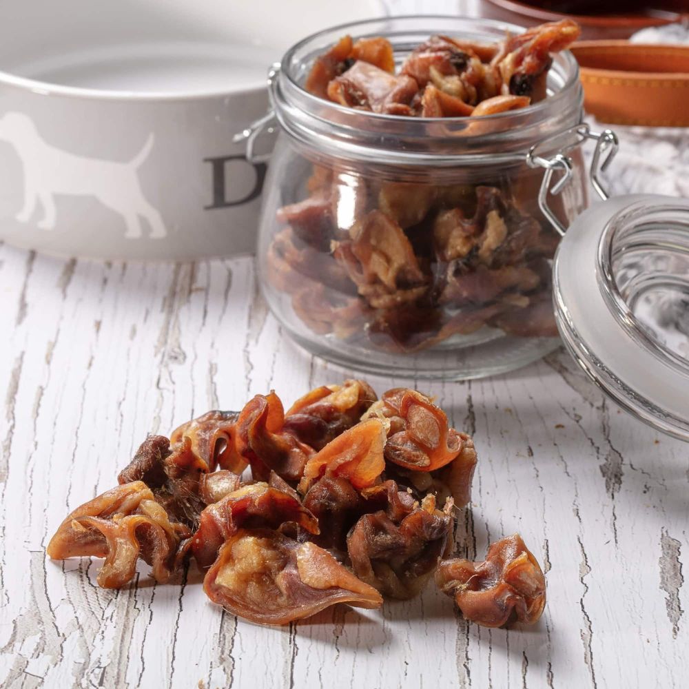 Hollings 150g Pig Ear Strips