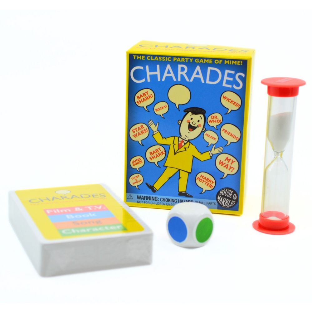 House Of Marbles Charades