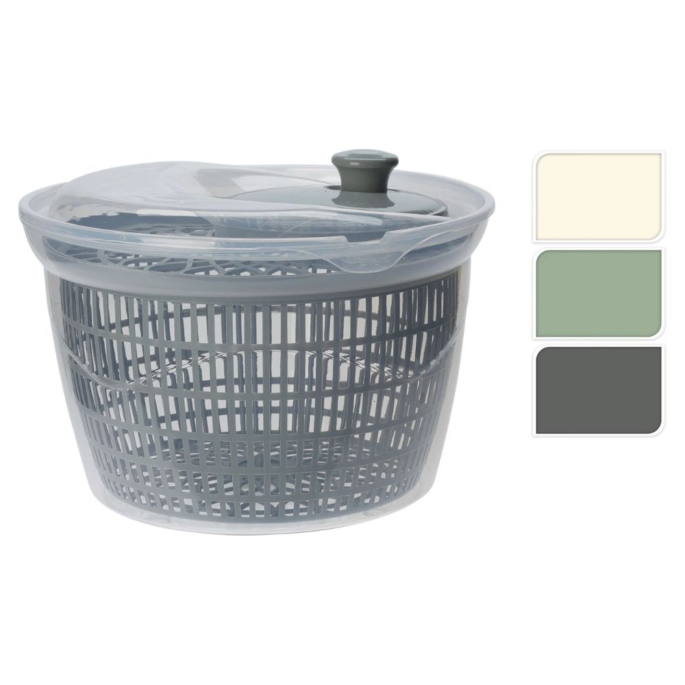 Excellent Houseware 25cm Premium Salad Spinner (Choice of 3)