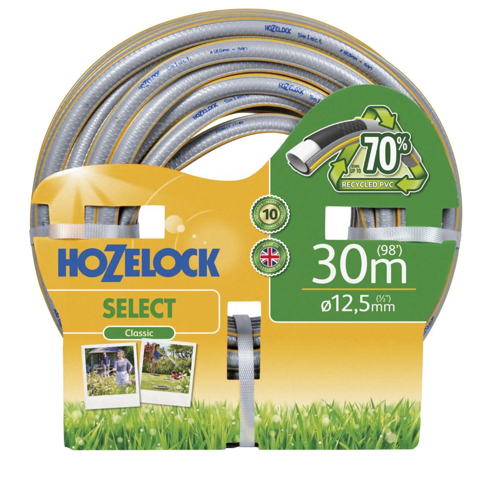 Hozelock - Select Hose & Fitting Set - 30m