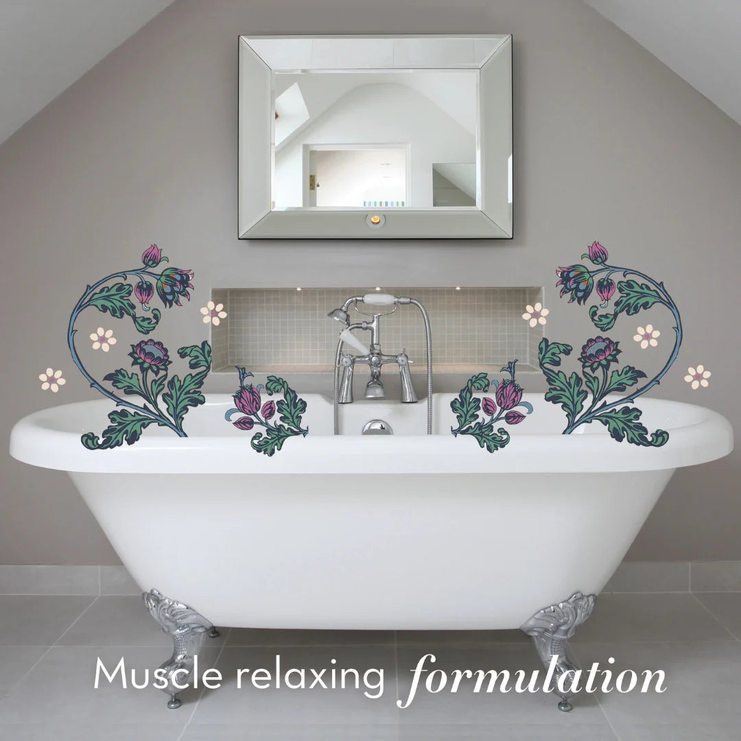 William Morris 300ml Beautiful Sleep Magnesium Bath Milk