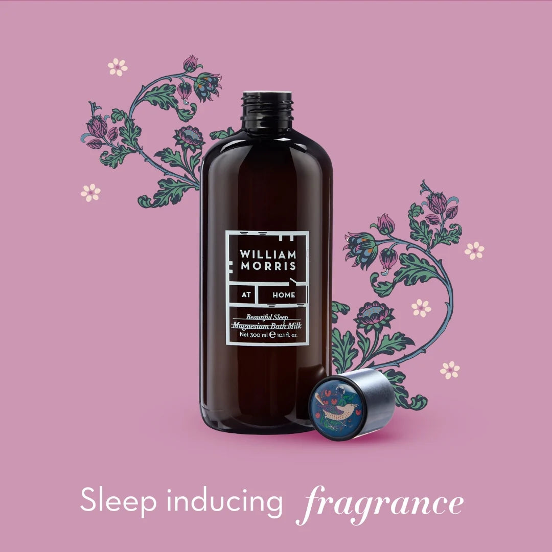 William Morris 300ml Beautiful Sleep Magnesium Bath Milk