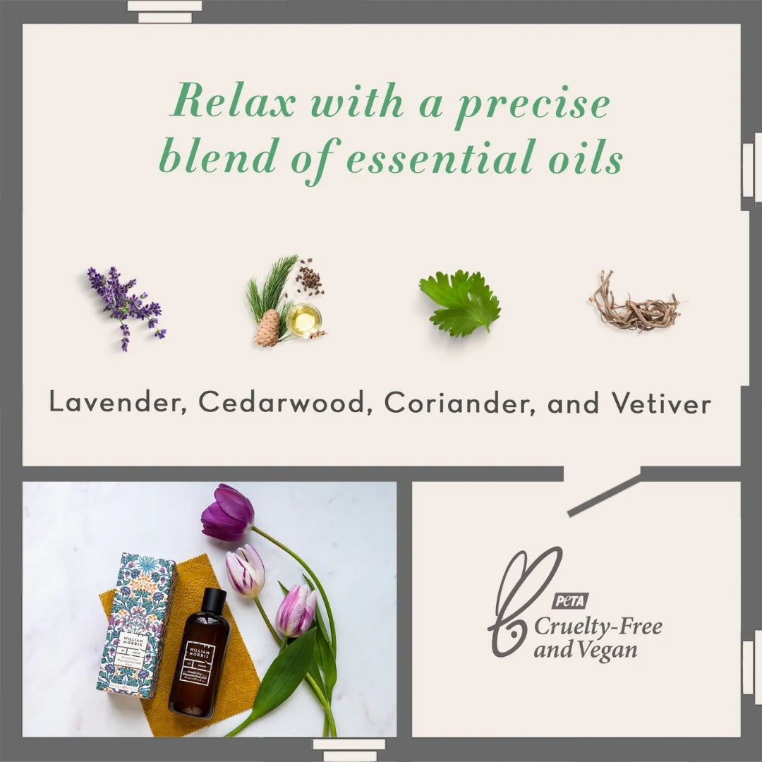 William Morris 300ml Beautiful Sleep Magnesium Bath Milk